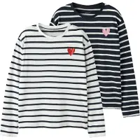 Name it Nkftovelina 2P Ls Nreg Top Noos - Multi/patterned - 116