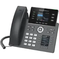 Grandstream Networks IP-puhelin - YLEINEN - 6947273702849 - 4 SIP-tiliä - PoE - 2,8 tuuman LCD-näyttö