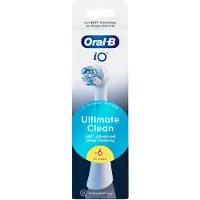 Oral-B Replaceable toothbrush heads | iO UltimateClean | Heads | For adults | Number of brush heads included 6 | White