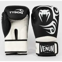 Venum X Mike Tyson Pro Nyrkkeilyhanskat Musta Valkoinen