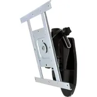 Ergotron TV-asennussarja - Musta - 42"