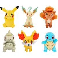 Pokémon Wave 24 20 cm pehmo (lajitelma)