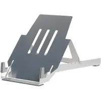 R Go Tools Riser Basic laptop stand, Silver