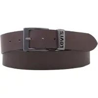 Levis Accessories Vyö 'Ashland' tummanruskea