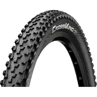 Continental Cross King Performance Clincher Rengas 26x2" E-25, musta 50-559 | 26x2" 2022 Pistosuojatut renkaat