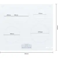 Bosch 4 Sarjan -Induktiotaso PIF612BB1E (59.2cm)