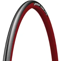 Michelin Dynamic Sport 700c X 23 Rigid Road Tyre Punainen,Musta 700C x 23
