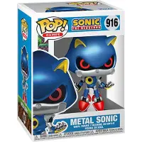 Funko POP! Sonic The Hedgehog Metallihahmo 9 Cm