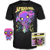 Funko POP! Pop And Short Sleeve T-shirt Spiderman Monivärinen L