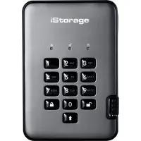 ISTORAGE Diskashur Pro2 256-bit 1TB Harmaa