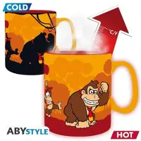 Nintendo - Donkey Kong - Iso Heat Change -muki (XXL-koko)