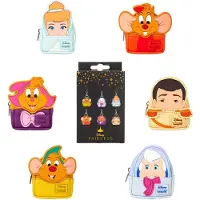 Loungefly Disney Salaperäinen Tuhkimo-avainketju