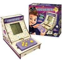 Buki France Borne Arcade - Klassiset arcade-pelit - Sekä - Keltainen
