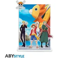 One Piece - Trio - Dioraama (akryylinen)