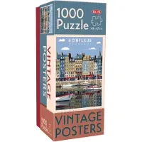 Adlibris palapeli Vintage Posters Normandy 1000 palaa