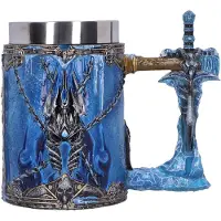 Nemesis Now World of Warcraft Tankard - The Lich King