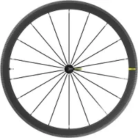 Mavic Cosmic Sl 40 Carbon Tubeless Maantiepyörän Etupyörä