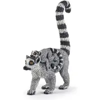 Papo Lemur &amp; Young - l: 6 cm - - OneSize - Eläinfiguurit