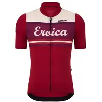 Santini Eroica Orcia Lyhythihainen Pyöräilypaita