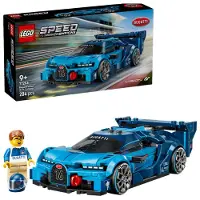 LEGO Bugatti Vision Gt-Hypersportsvogn 77253 - Blue - ONE SIZE