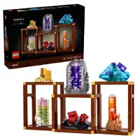 LEGO Ideas Mineral Collection, Crystal Display Shelves 21362 - Multi/patterned - ONE SIZE