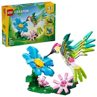LEGO Vilde Dyr: Farverig Kolibri 31384 - Blue - ONE SIZE