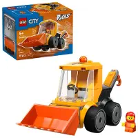 LEGO Motorer – Læssemaskine 60483 - Orange - ONE SIZE