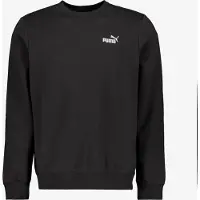 Puma Ess Small No. 1 Logo Crew Fl - Black - S