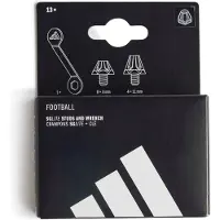 Adidas Vaihtonappulat Soft Ground Sglite - Musta/harmaa, koko One Size