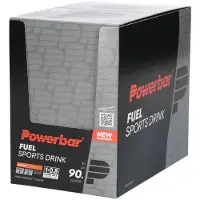 Powerbar Fuel 90 Energiajuoman Kerta-annospakkaus Appelsiini 94g 10 Yksiköt