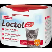 Beaphar - Lactol kattmjölk 250g - Kissat - Kissanruoka - Maidonkorvike