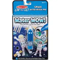 Melissa & Doug Water Wow! Värityskirja Avaruus