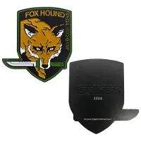 Fanatik Rajoitettu Painos Foxhound Ligote Igne Metal Gear Solid