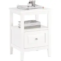 SoBuy yöpöytä fbt131-w
