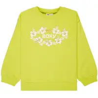 Roxy Morning Hike Terry Rg Kids Neulepaita daiquiri green Koko T12