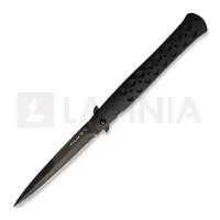 Cold Steel Ti-Lite Linerlock kääntöveitsi, musta