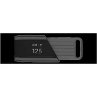 PNY Attaché X, 128 GB, USB A-tyyppi, 3.2 Gen 1 (3.1 Gen 1), 130 MB/s, Liuku, Musta (P-FD128ATTX-GE)