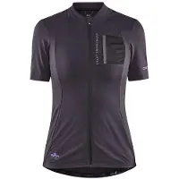 Craft Adv Offroad Naisten Pyöräily Jersey Musta/Harmaa