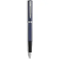 Waterman Impression Blue/Palladium Täytekynä Fine
