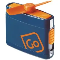 Go Travel Pocket Sized Travel Fan - Blue - ONE SIZE