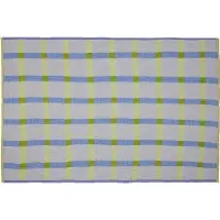 Hubsch Tento Plaid Yellow - Yellow - 140X200CM
