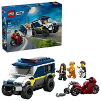 LEGO City Police 60479 Poliisin vankienkuljetusauto