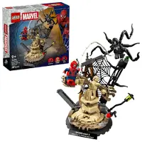 LEGO Super Heroes Marvel 76334 Eeppinen taistelu: Spider-Man vastaan Sandman