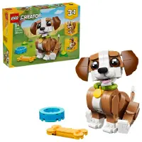 LEGO Creator Söpöt eläimet: Leikkisä koiranpentu 31382
