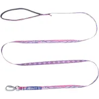 Non-Stop Dogwear - Trail quest leash Rachel Pohl edition 15mm/2m purple/pink - Koirat - Kaulapannat