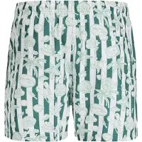 Jack & Jones Jpstmaui Vibes Novelty Aop Swim Short Sn - Green - M
