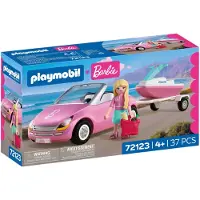 Playmobil Barbie Cabriolet - Pink - ONE SIZE