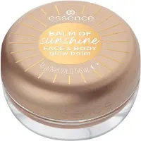 Essence BALM OF sunshine FACE & BODY glow balm Jauhemainen aurinkopuuteri 16 g Nr. 20 - Séduction Du Soleil
