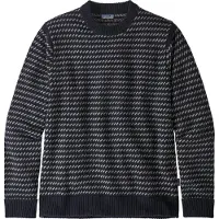 Patagonia M's Recycled Wool-Blend Sweater Classic Navy - XL