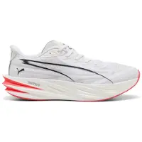 Puma Men's Deviate Pure Nitro White-ultra Red-silver 42.5